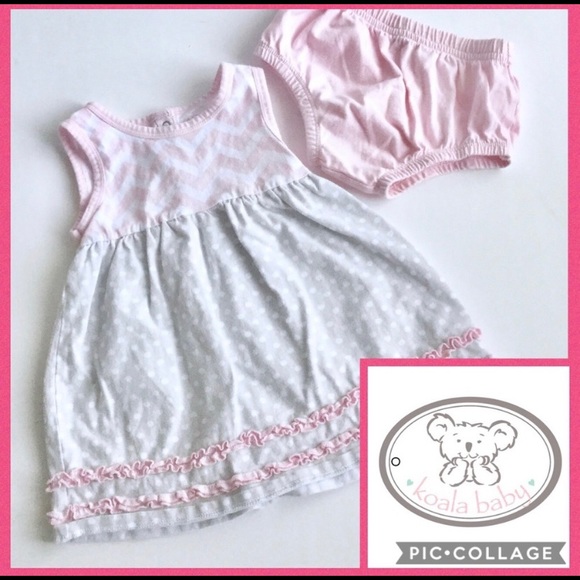 KOALA BABY 12-18 Months Girl Dresses / Top Bundle - Picture 3 of 4
